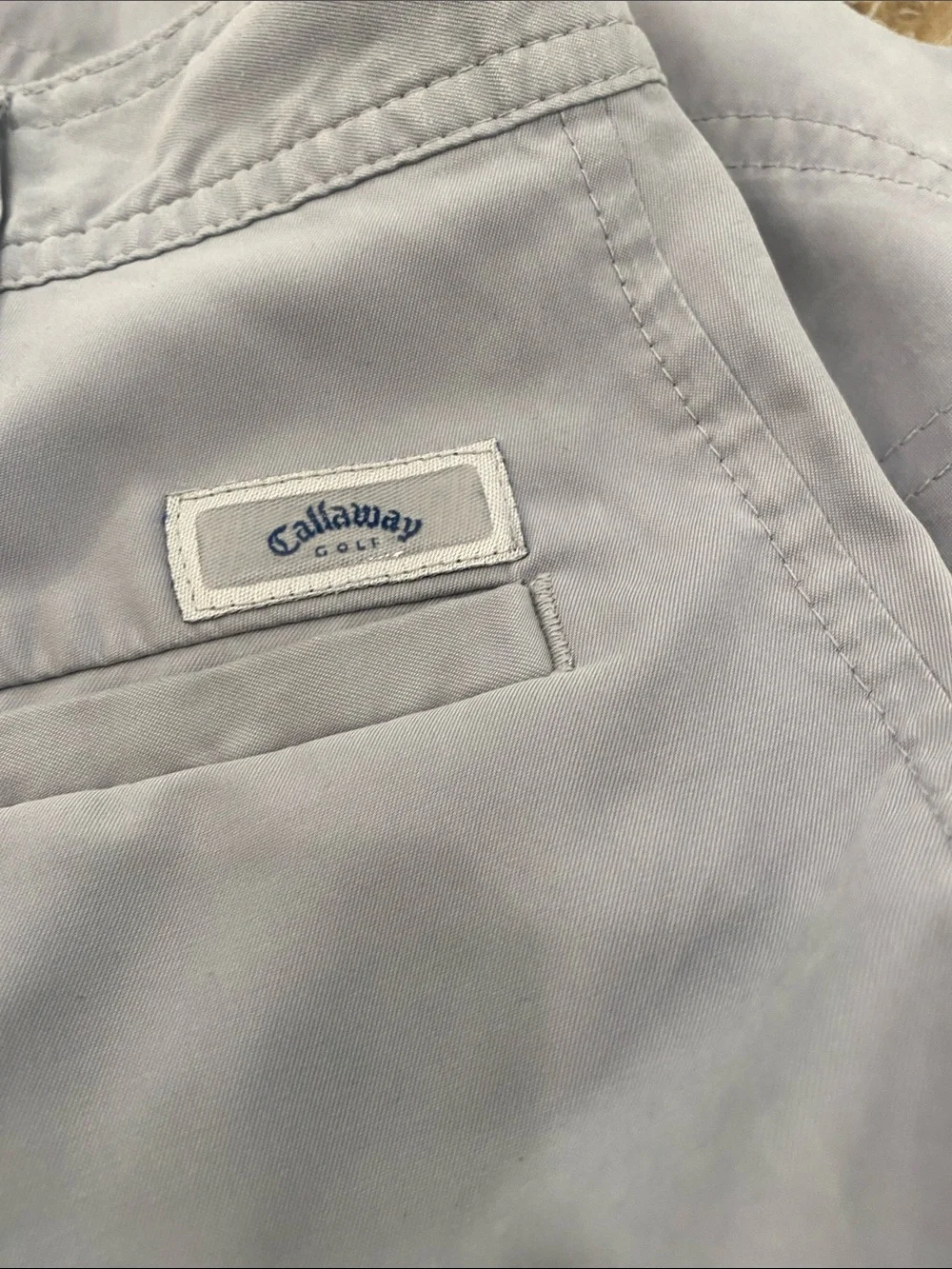 Callaway Men's 35 Shorts Flat Front Performance Golf Short Gray Casual - READ ⛳️